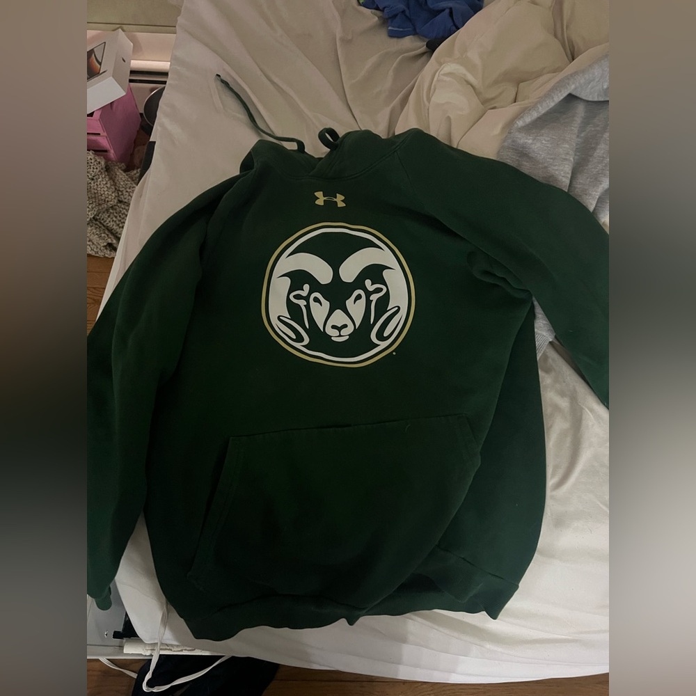 CSU green hoodie